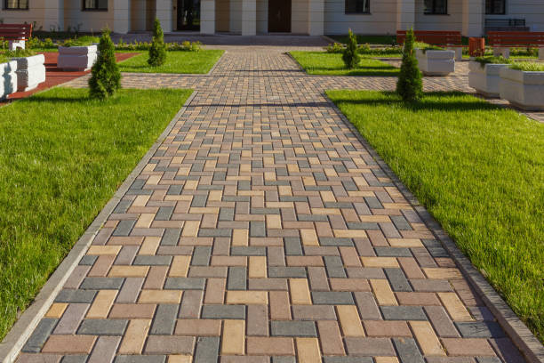 Permeable Paver Driveway in Oak Grove, SC